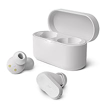 Philips TAT3509WT Cuffie Bluetooth True Wireless In-Ear con cancellazione del rumore – Auricolari piccoli, suono naturale, bassi dinamici, custodia tascabile, chiamate chiare – Bianco, In Ear