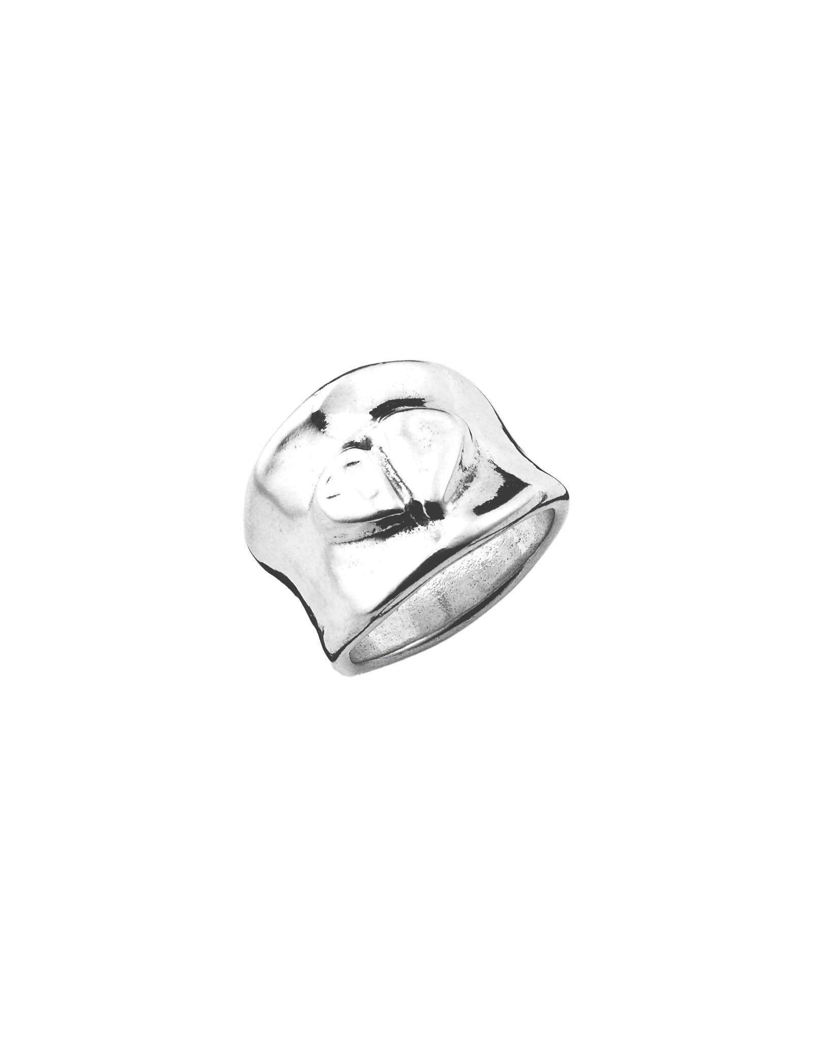 UNOde50 Anello da donna, argento Sterling 925, taglia M - 16.51 mm, lega di metallo, Gioielli fatti a mano