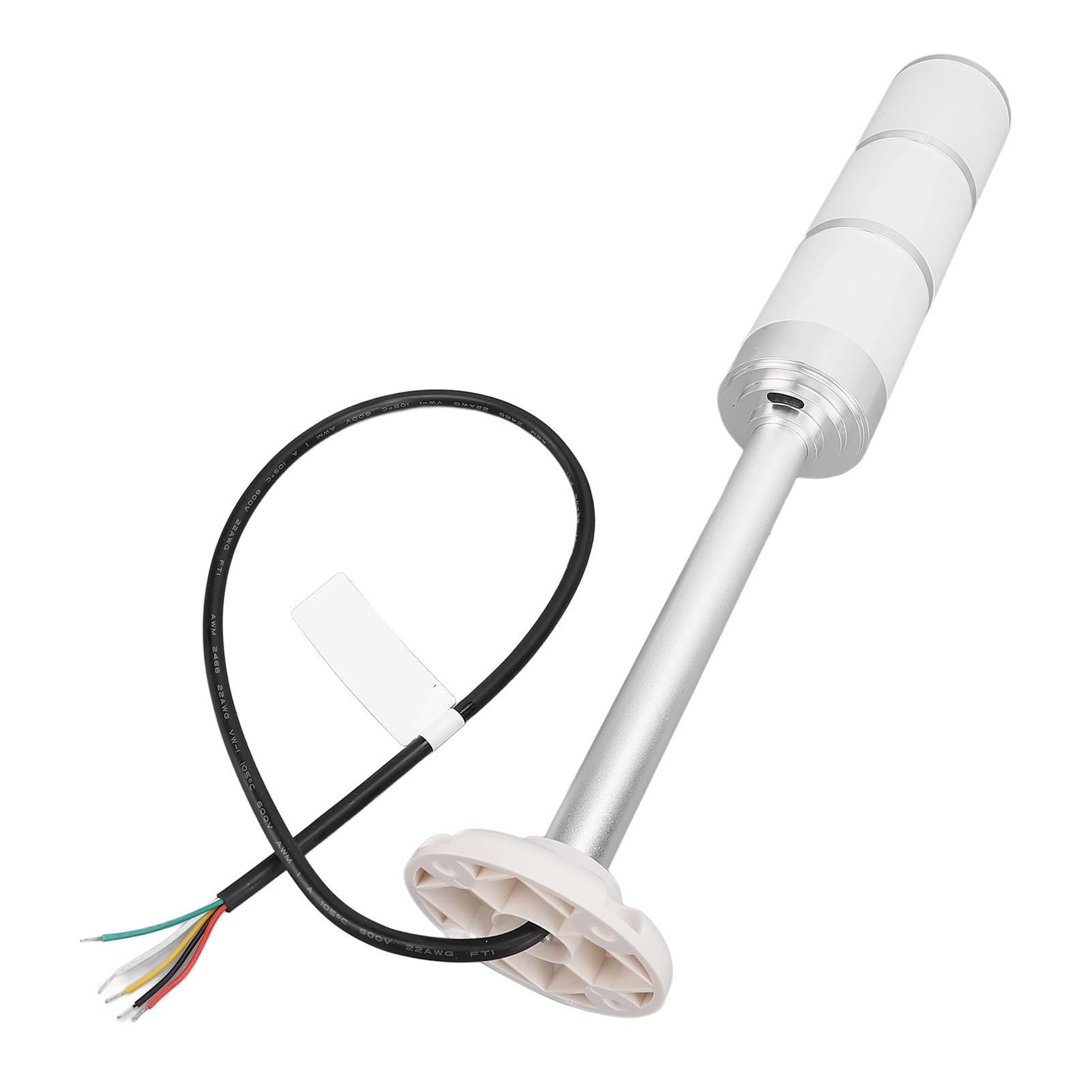 Torretta Luminosa di Segnalazione Industriale DC 24V, Lampada di Avvertimento a LED a 3 Strati Luce Flash Altamente Luminosa per Officina di Macchine CNC