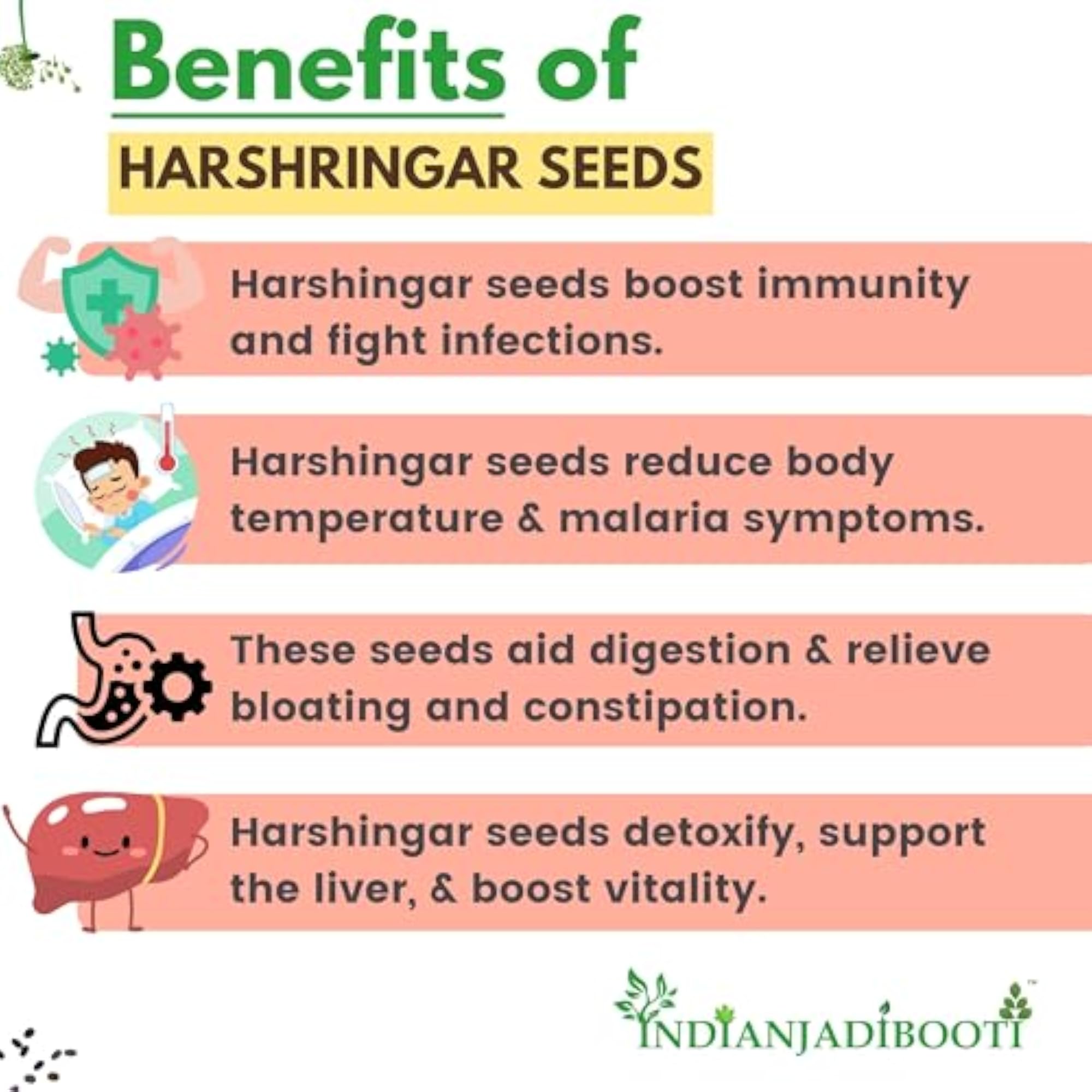 Edible Harshringar Seeds, 100 Grams Pack