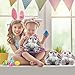 Nleio Easter Bunny Rabbit Stuffed Animal, 8.5