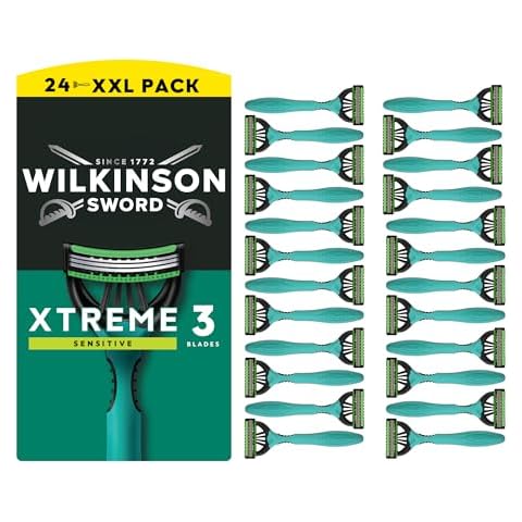 Wilkinson Sword Xtreme 3 Sensitive Razors Cover