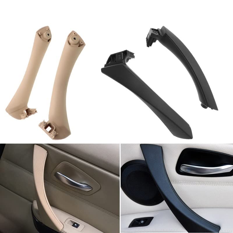 Copertura Maniglia Portiera BMW Serie 3 E90/E91 – ABS Con Fibra Di Carbonio, 6 Pezzi