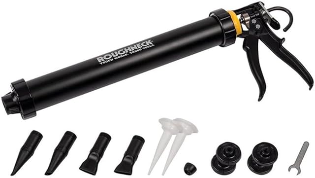 Roughneck ROU32150 Ultimate Mortar Gun,Black