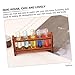 Kisangel 1 Set Miniature Colored Test Tubes with Wooden Rack Simulation Test Tube Model for Dollhouse Equipment for Micro Landscape and Table Decor