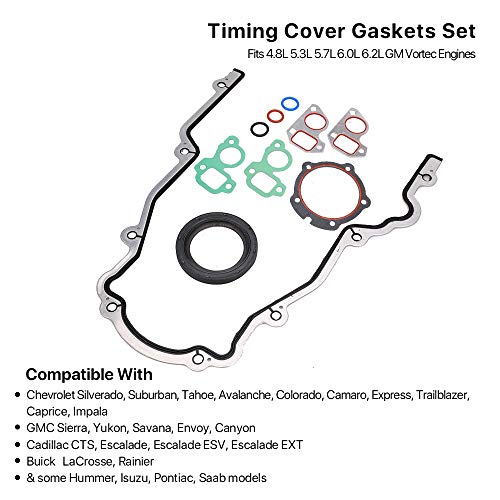 Mnjws TCG-GM-001 Timing Cover Gasket Set thumb #1