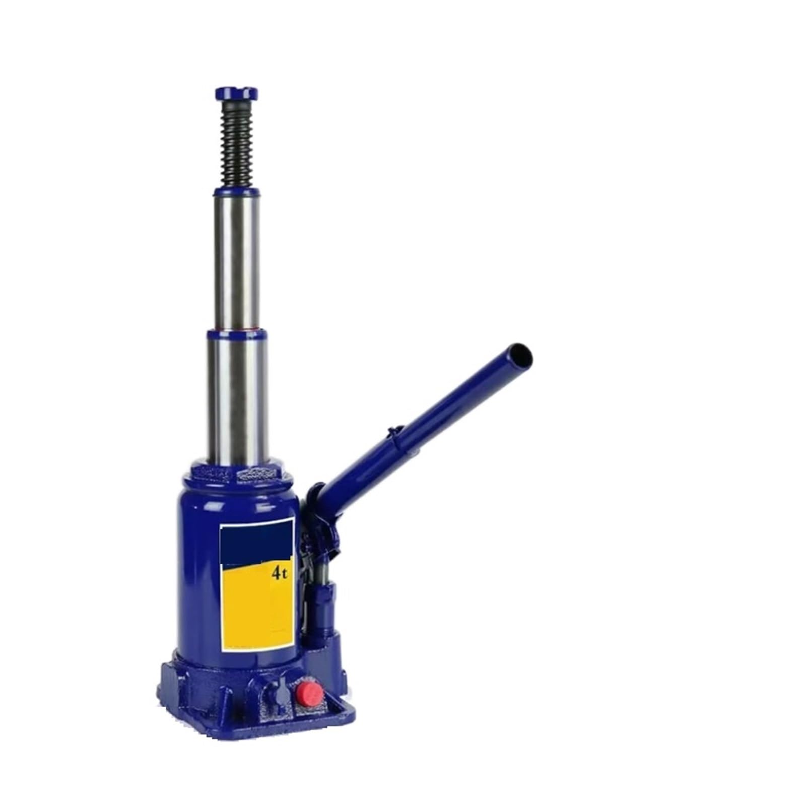 Cric Idraulico Idraulico Verticale Con Valvola Di Sicurezza Cric For Camion For Auto Da 4 Tonnellate Potente