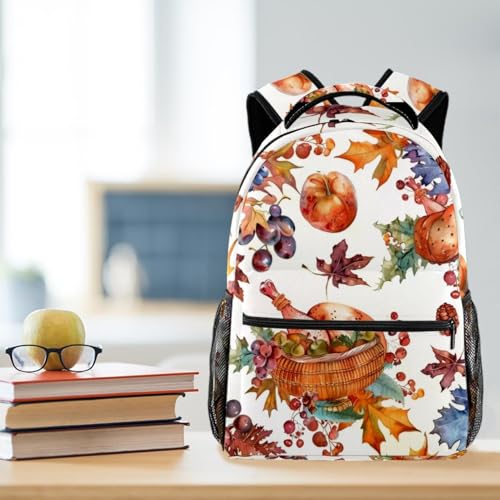Sac à dos de campus multicolore taille unique pour soulager le dos - 6