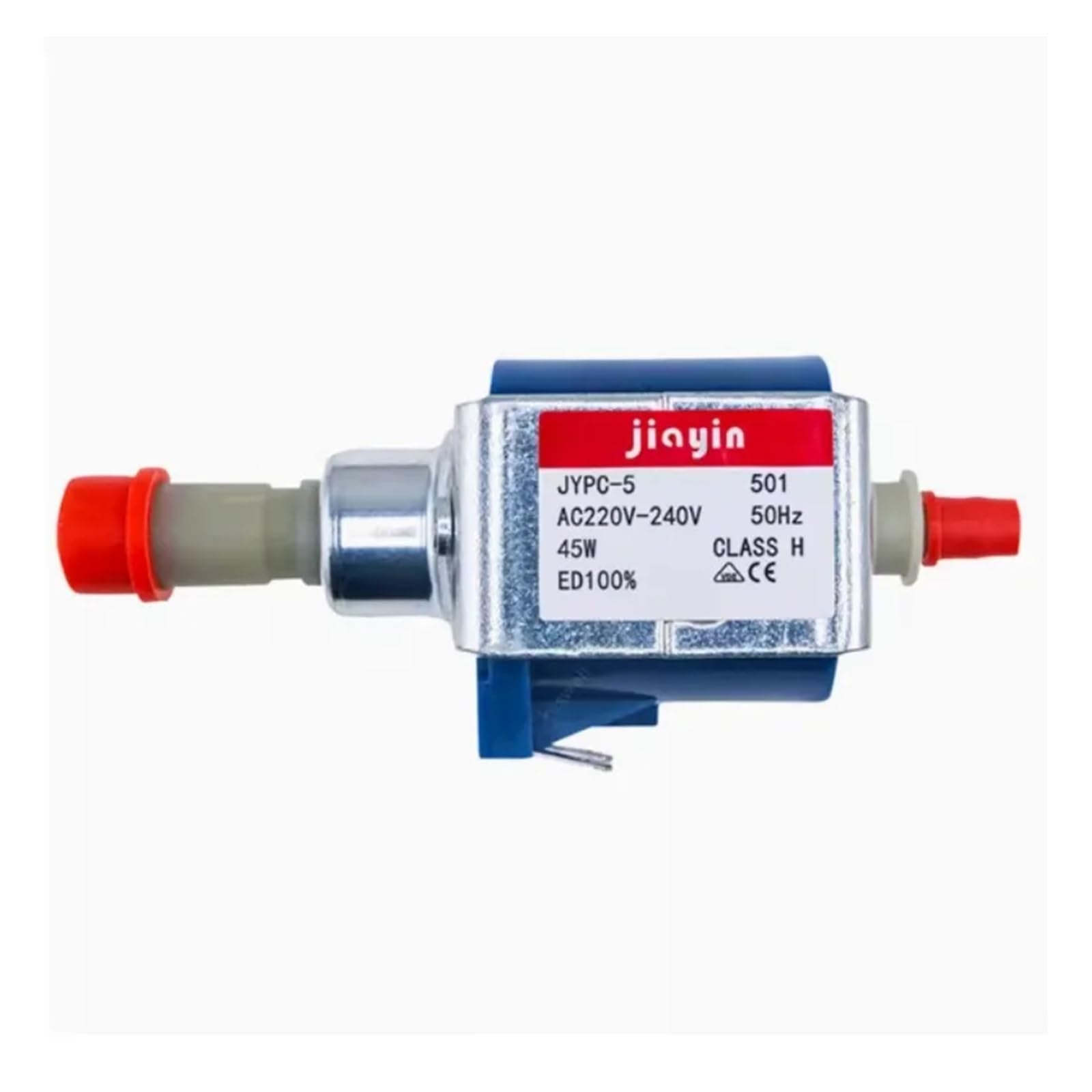 JYPC-5AC 220V - 240V 9bar 45W bomba de agua electromagnética limpiador de máquina de café de alta presión bomba autocebante de hierro caliente