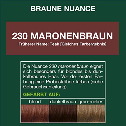 LOGONA Naturkosmetik Colorante per capelli per