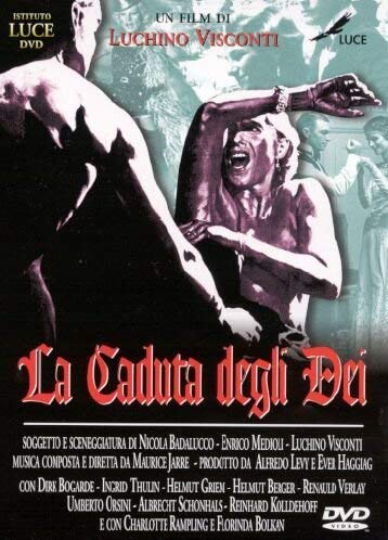 邦楽 WILLARD LA CADUTA DEGLI DEI ING-001S La caduta degli dei (Edizione da Master Alta Definizione