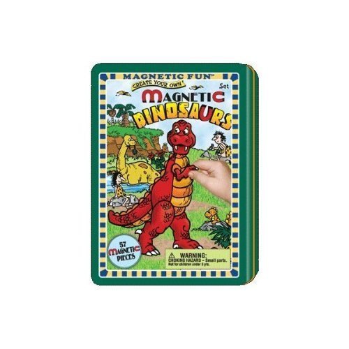 Magnetic Dinosaurs : Set 2