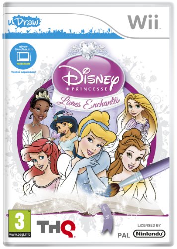 Disney Princesse : Livres Enchantés (uDraw)