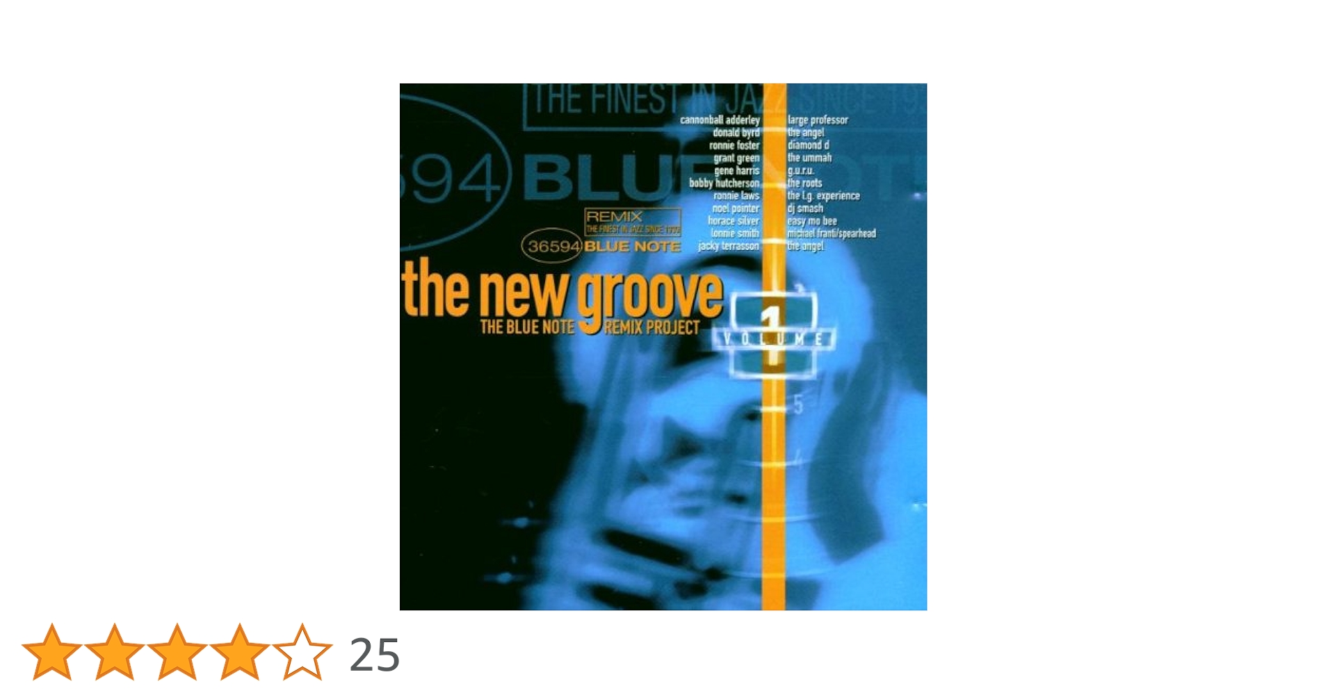 Amazon.co.jp: New Groove: Blue Note Remix Project: ミュージック