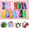 25mm Pelz Kugeln Flauschigen Pompons DIY Pompon fü... - Viceal