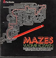 Master Mazes 0448018365 Book Cover
