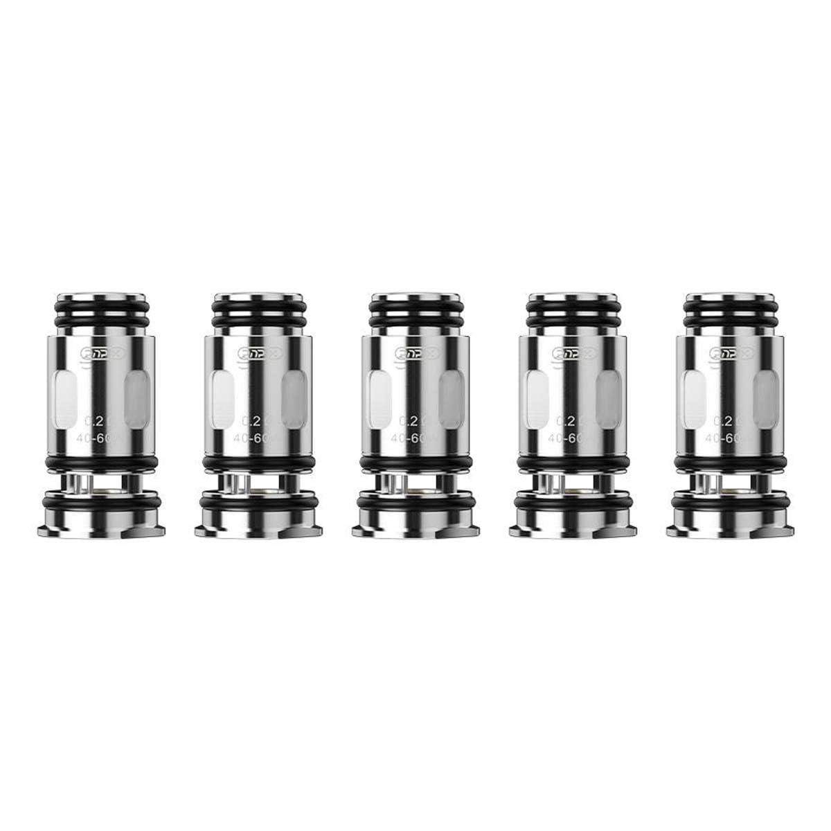 VOOPOO PnP X Coil 0,15ohm /0,2ohm /0,3ohm /0,45ohm /0,6ohm /0,8ohm | 5  Pezzi PnP-X Resistenze Drag X2 /Drag S2 /Argus Pro 2 No nicotine, No  e-liquid : Amazon.it: Elettronica