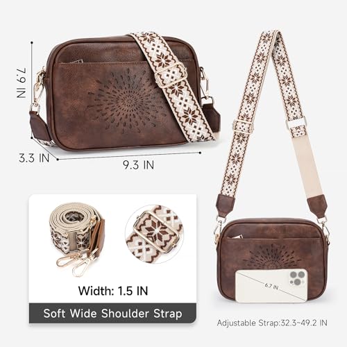 APHISON Crossbody Bags and RFID Slim Wallet for Women3