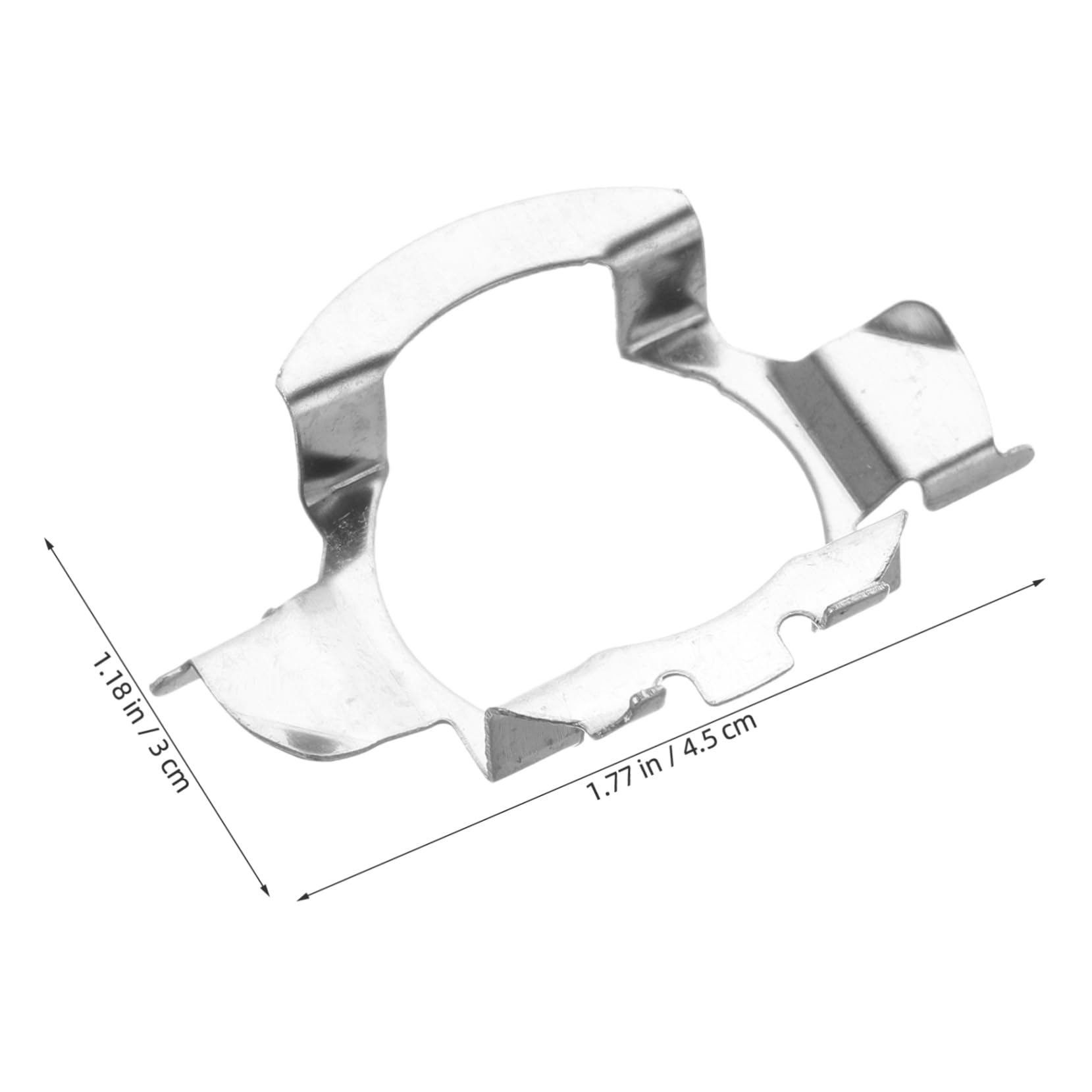 HOLIDYOYO Headlight Bulb Retainer Clip for 10pcs Led Retainer Base Adapter Universal Fitment for Bulb Retaining