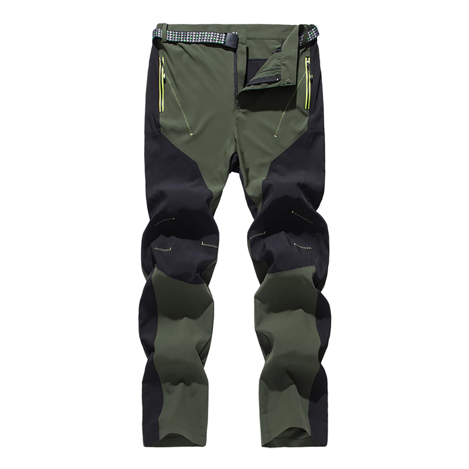 Pantaloni Trekking Uomo Convertibili Pantaloni Escursionismo Moto Estivi Traforati Da Donna Scarpe Tattici Militari Lavoro Corti Abbigliamento Con Protezioni Leggeri Scarponi Antipioggia Pantalone