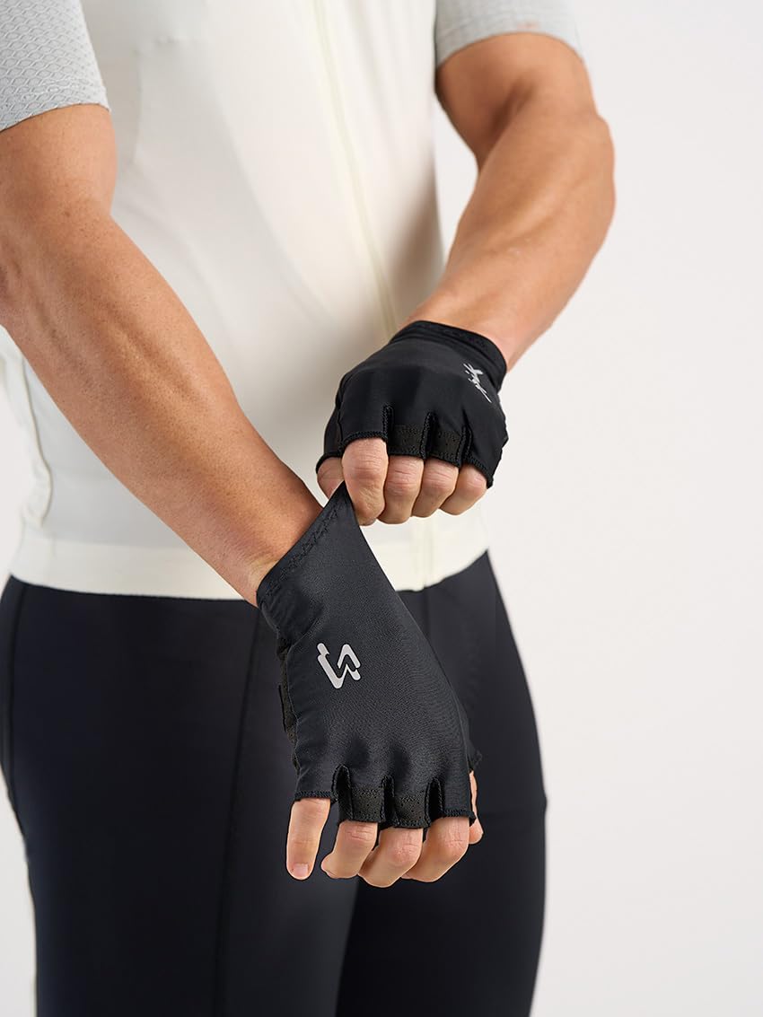 Spiuk Guante Corto Anatomic Unisex Negro T. XL