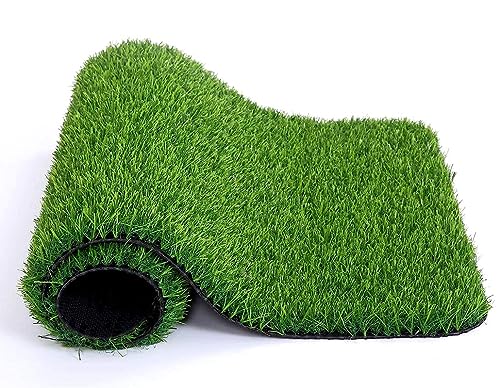 Image of ROYAL-NEST (1.5 X 2 Ft.) 20 MM,Artificial Grass Mat Doormat | Balcony, Carpet for Indoor or Outdoor (Pack of 1) Self Design Medium Size Green (Color)