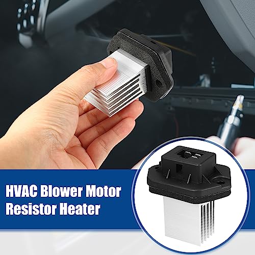 Image of ACROPIX Car HVAC Blower Motor Resistor Heater Fit for Hyundai Tucson 2005-2007 - Pack of 1 Black
