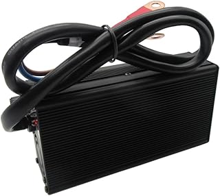 3.65V 20A Lifepo4 Fast Charger 1S 3.2V 3.3V 20A LFP UPS Solar RV Ebike Forklift Lithium Iron Phosphate Battery Cell Charger (Color : A-50A)