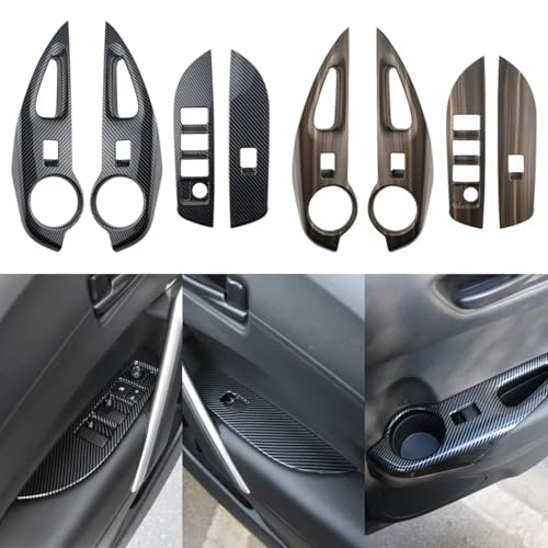 Autocollant protection lève-vitre Toyota Corolla Cross 2021-2024