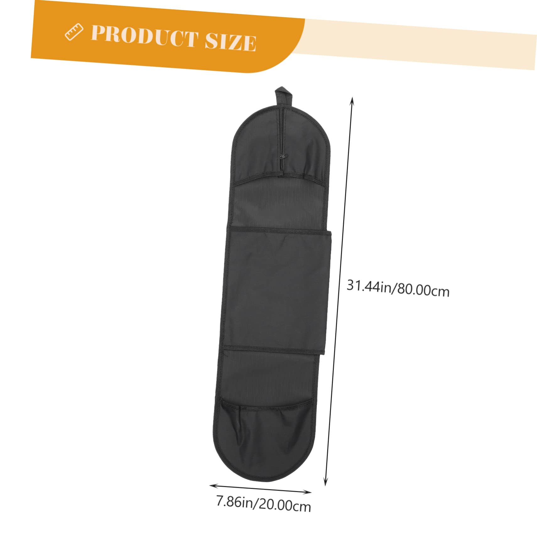 Parliky 2pcs Scooter Backpack Skateboard Bag Snowboard Sling Bag Sliding Plate for Easy Carrying and Storage