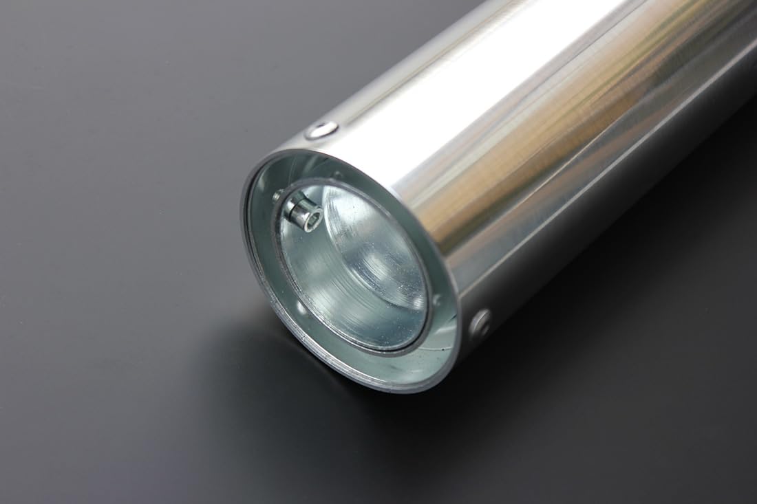 Amazon | 50.8mm スリップオン サイレンサー RPM アルミ製 F
