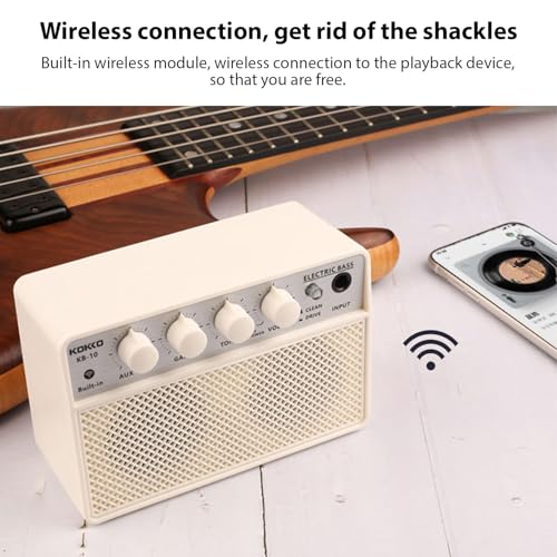 Duangu 10W 小型エレクトリックベースアンプ の商品画像 4