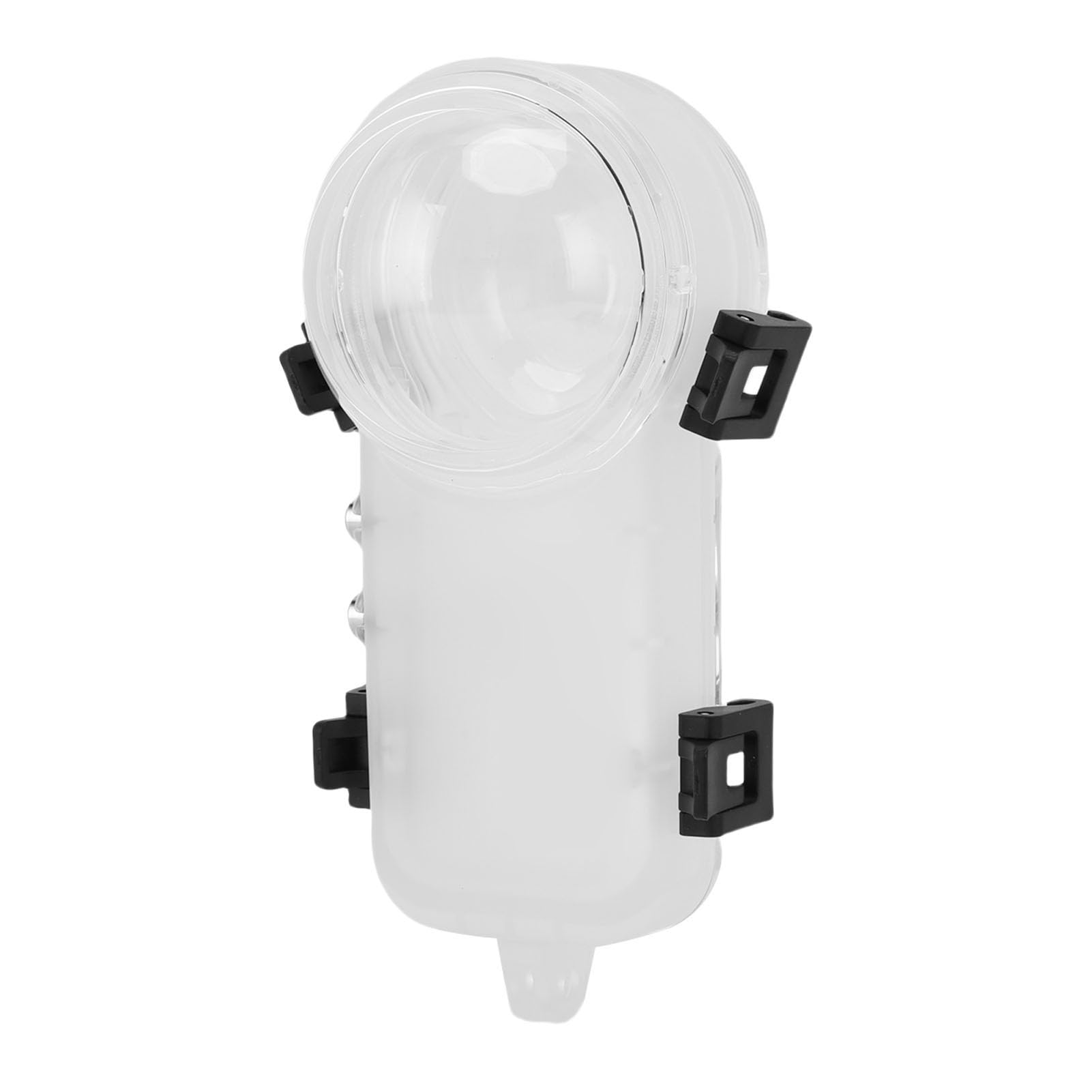 Custodia Subacquea per Action Camera per X4, Design a Tripla Chiusura 164FT Custodia Protettiva Impermeabile per Immersione Subacquea, Ideale per Immersioni, Surf, Snorkeling, ABS, Vetro