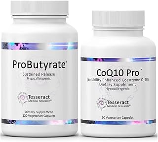 Tesseract Butyrate Supplement with CoQ10