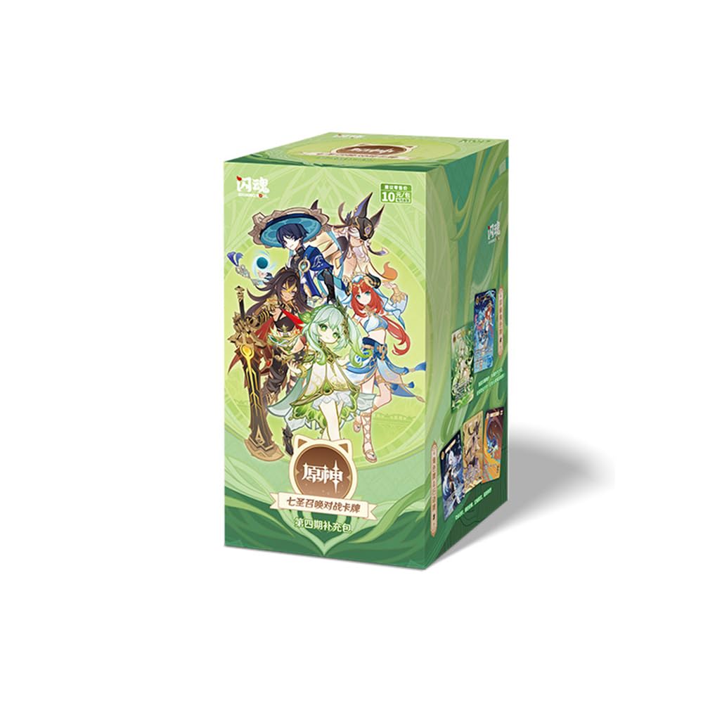 Amazon.co.jp: 原神 七聖召喚 拡張パック Vol.4 トレーディングカード