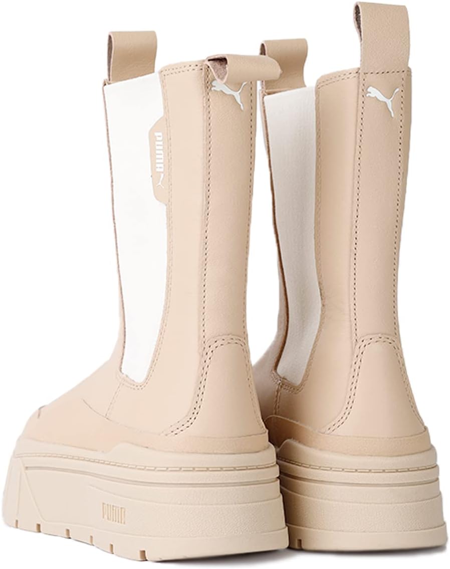 スライ×PUMA MAYZE STACK CHELSEA WMS 25cm Amazon.com | PUMA Womens Mayze Stack Round Toe Platform