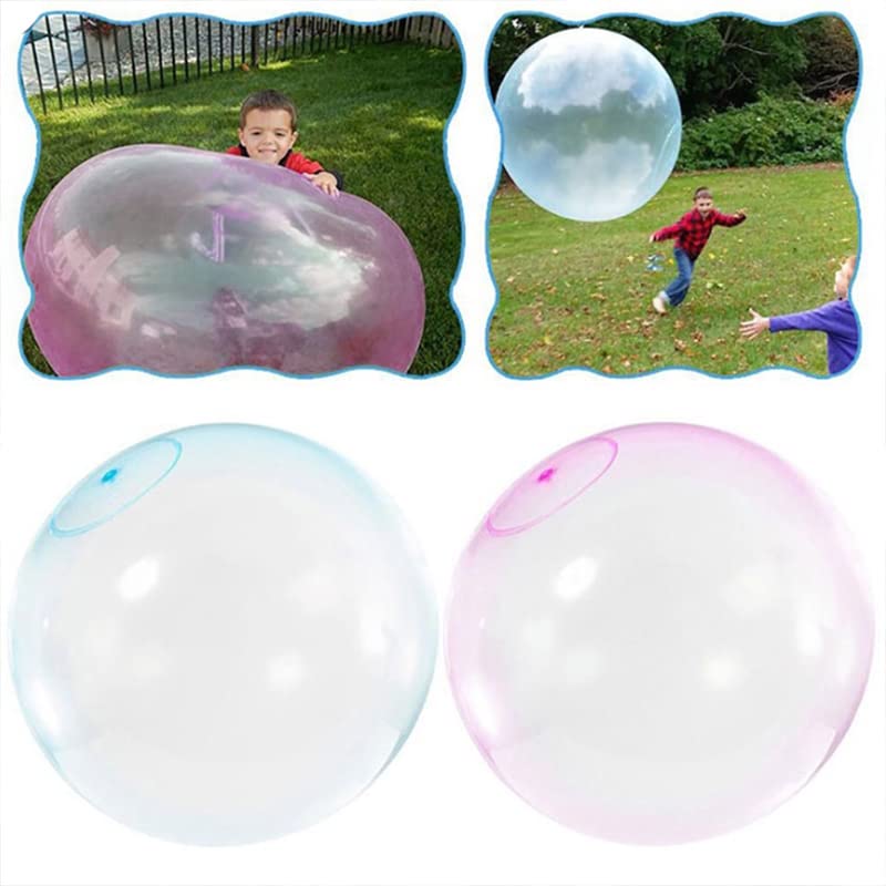 MentorKids Outdoor Fun Inflatable Bubble Balls Toy, Bubble Ball Inflatable Fun Ball Amazing Tear-Resistant Super Bubble Ball Inflatable Outdoor Balls (50cm) (B0B3M54L58) Amazon Price History, Amazon Price Tracker