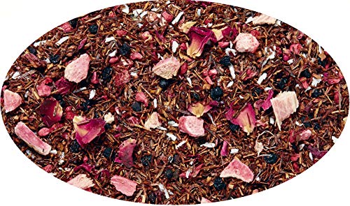 Eder Spezie - Miscela di Tè Rooibos Lampone/Rabarbaro aromatizzato - 250g
