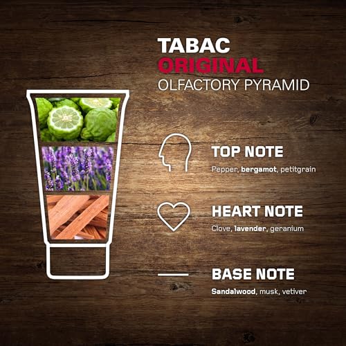 Image of Tabac Original After Shave Balm for Men | Cooling & Soothing Post Shave Care | 75ml