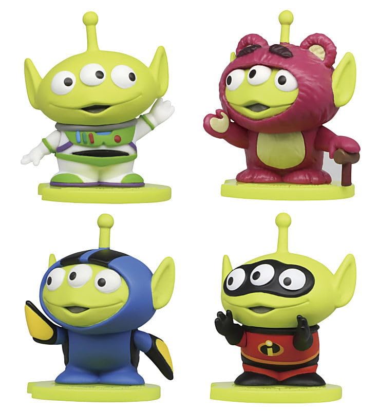 Amazon | PIXAR ないしょとーくFig. コスチュームエイリアン2