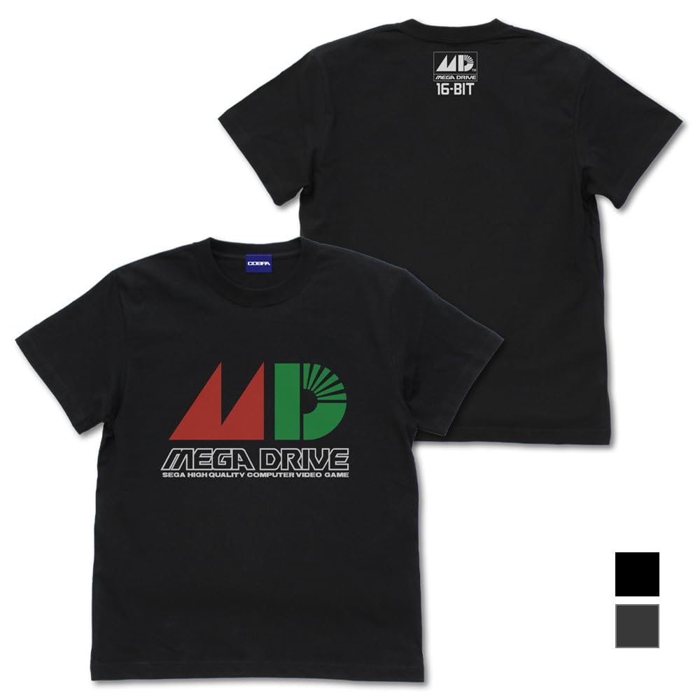 タイプロTシャツ 黒 Amazon.co.jp: 【公式】コスパ メガドライブ メガドライブ ロゴ