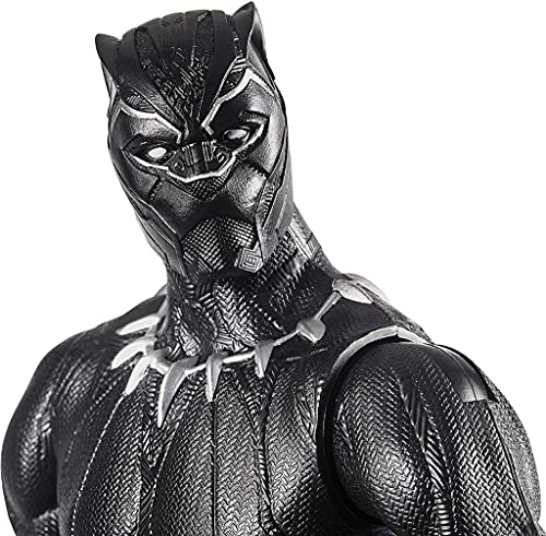 Marvel Avengers – Figurine Black Panther Titan Hero - 30 cm