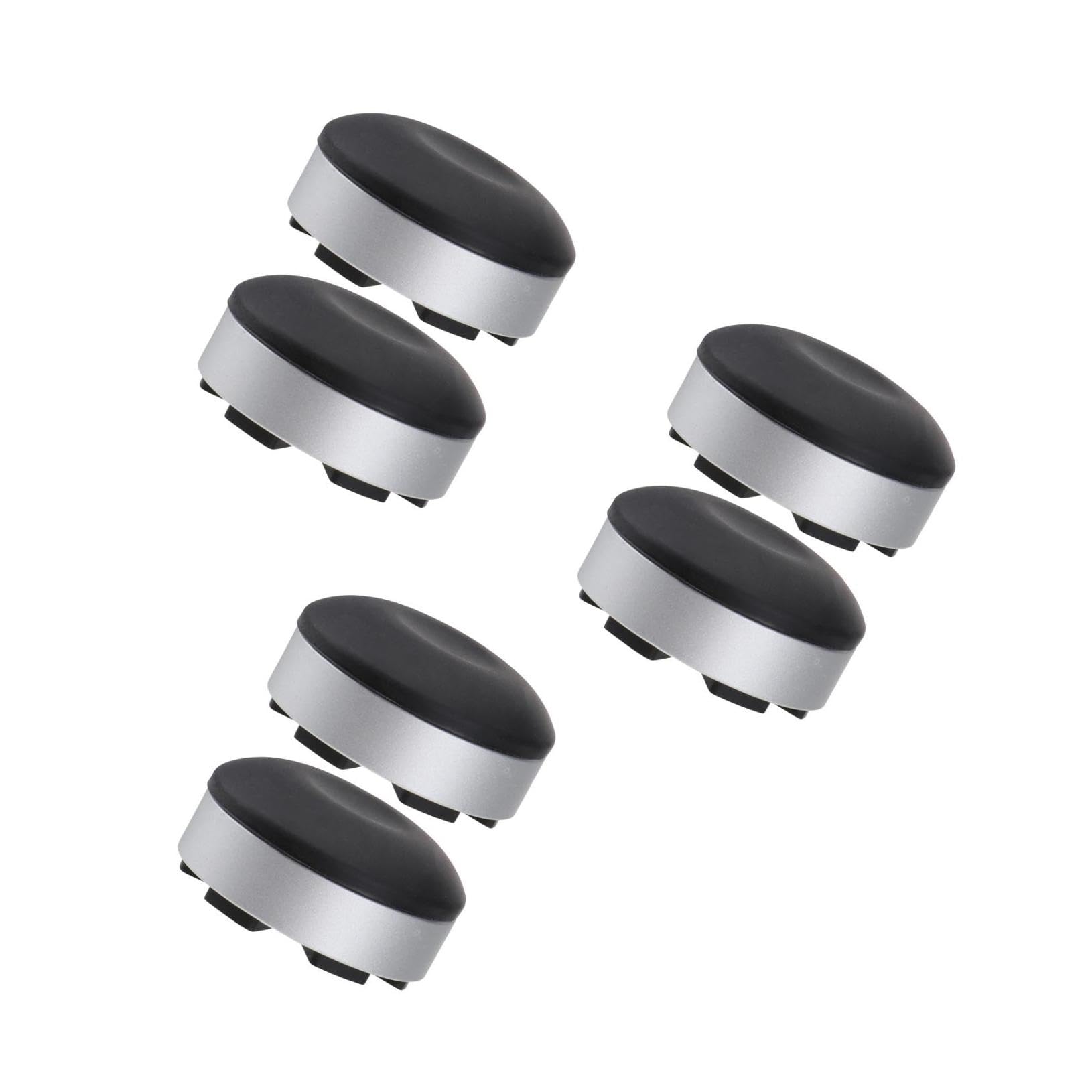 VILLCASE 3 Juegos Soporte Portátil Ergonómico para Computadora Base de Disipación de Almohadilla para Laptop para Oficina y Hogar Negro