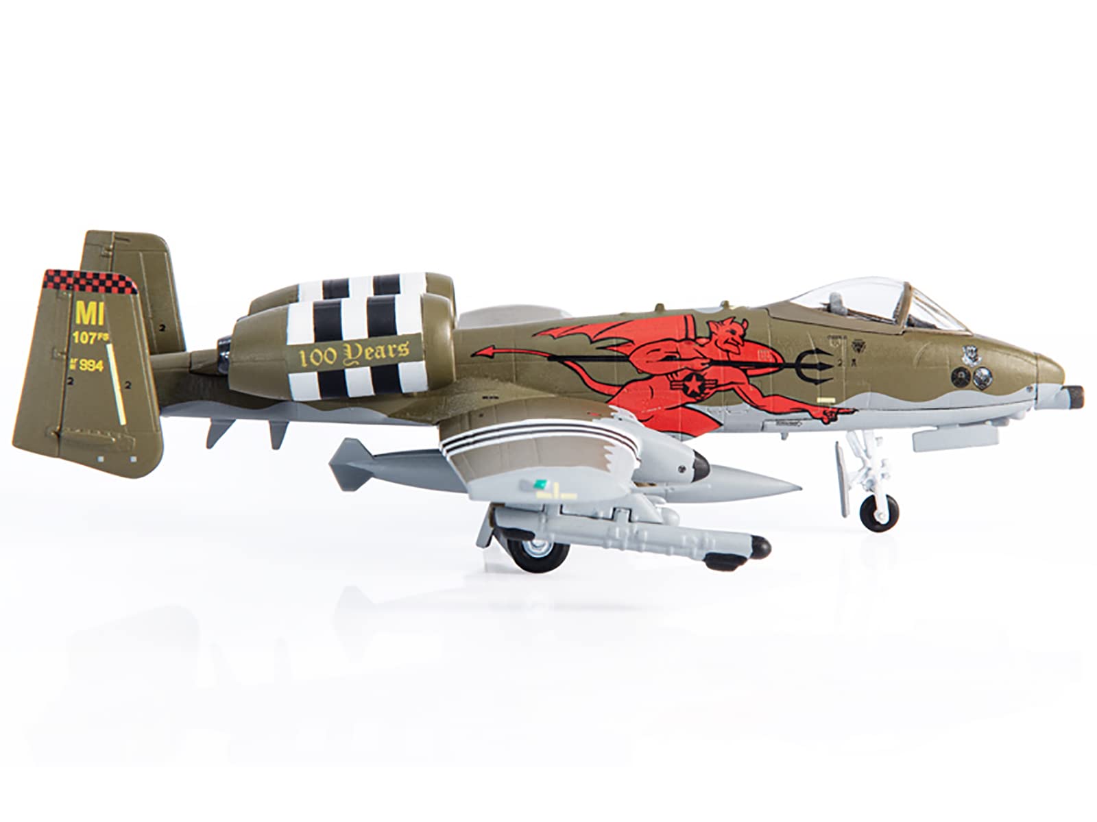 Amazon.com: Fairchild Republic A-10A Thunderbolt II Aircraft USAF