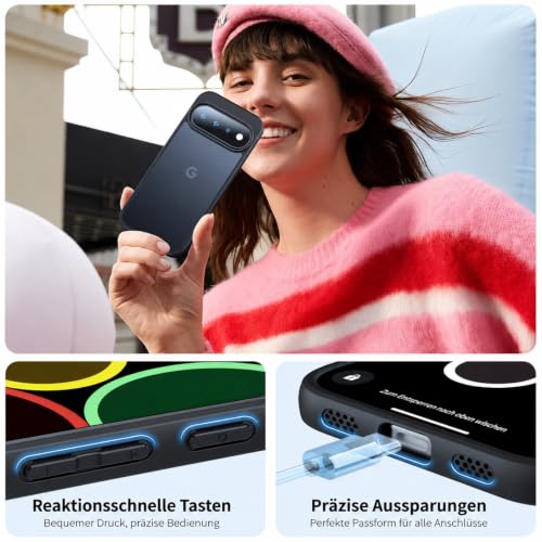 Premium Hülle für Google Pixel 11 / Pixel 11 Pro – Robust, stoßfest & stilvoll! Airbag-Technologie. Kratzfest… – Ansicht 6