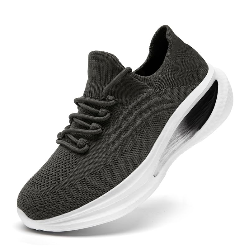 Image of Mens Running Walking Tennis Shoes Mens Casual Fashion Gym Hiking Shoes for Men Sneakers Work Breathable Comfortable Lightweight