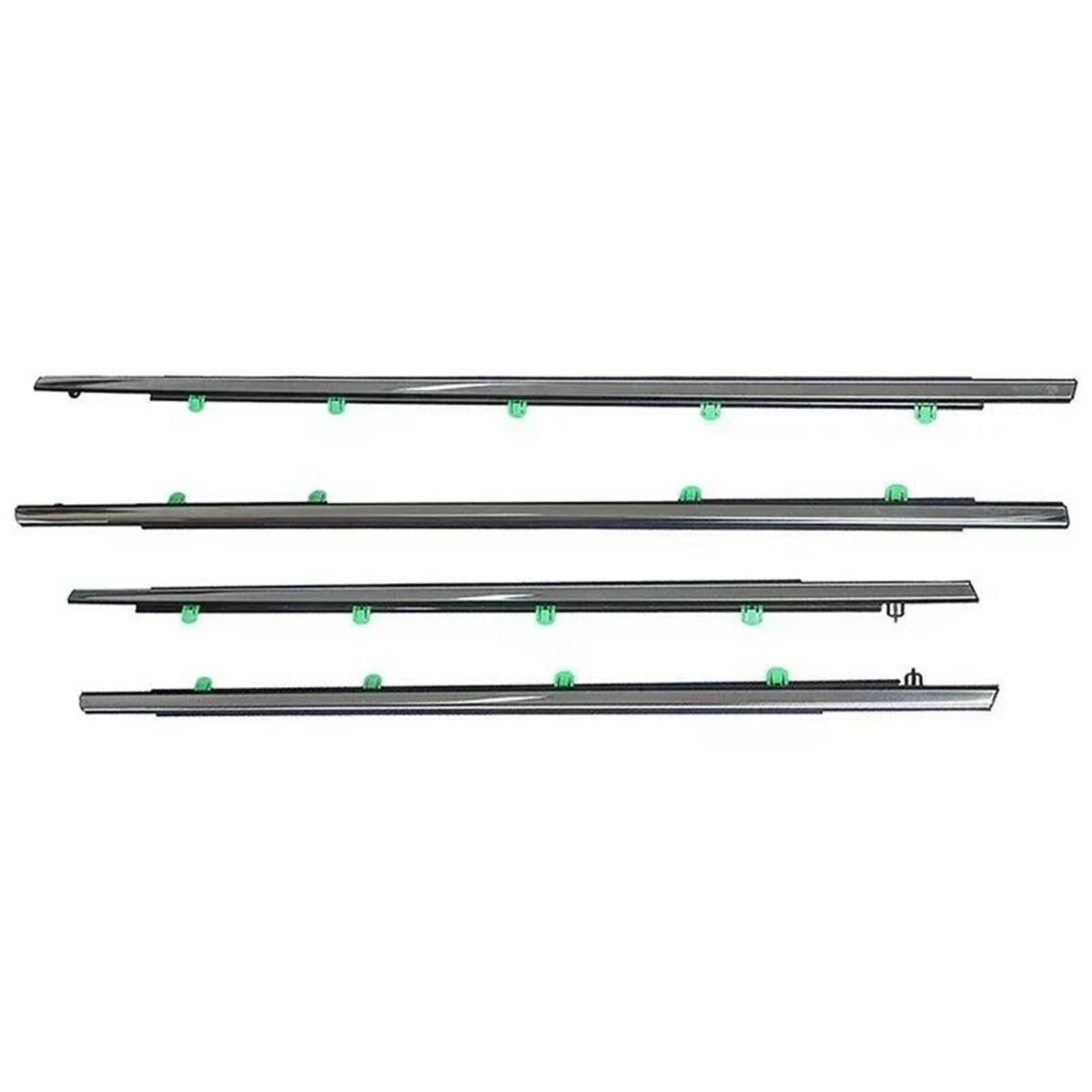 Snwdbh 2012-2016 Car Window Sealing Strip For Crv 2002-2022 Outer Weatherstrips Rubber Door Glass Moulding Trim Seal Waterproof Belts Exterior Belt(2012-2016)