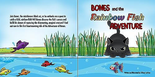  Bones and the Rainbow Fish Adventure (Adventures of Bones) (English Edition)