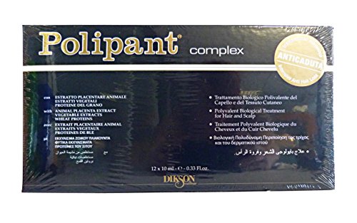 Vitamine Polipant Complex Anticadute ralentir la chute des cheveux Muster & Dikson
