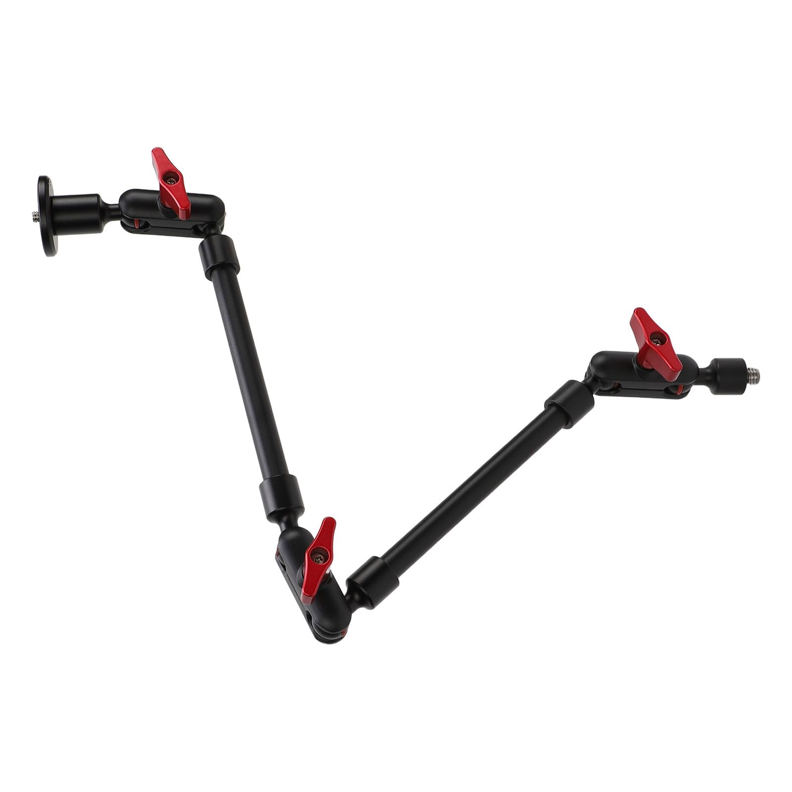 Fabater Supporto Professionale per Fotocamera da Scrivania, Regolabile a 360°, Morsetto per Fotocamera Resistente con Filettatura 1/4 e 3/8 per Luce LED, Microfono, Telefono Cellulare, DSLR (22